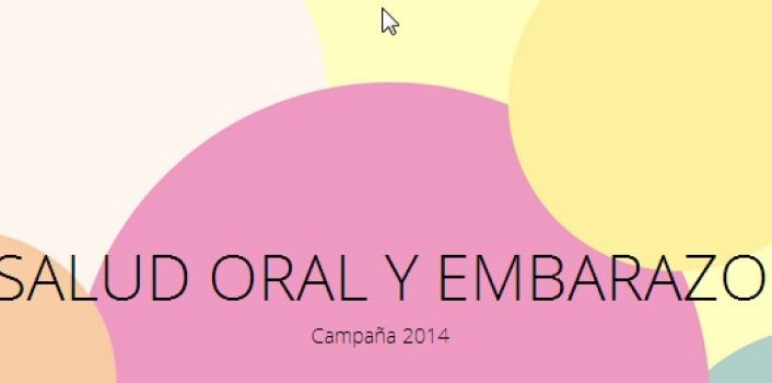 Campaña Salud Oral y Embarazo 2014