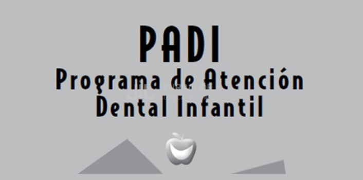 Programa de Atención Dental Infantil - PADI 2023