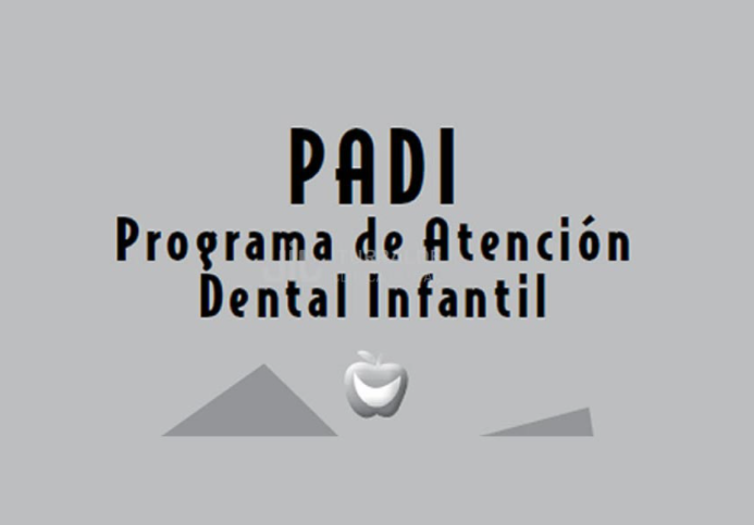 PADI 2022- Programa de Atención dental Infantil 2022